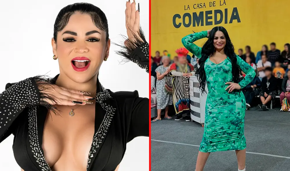 Leslie Moscoso se despide se su carrera como actriz cómica. Foto: Instagram