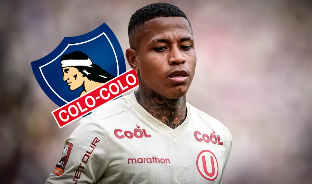 Andy Polo fue uno de los mejores jugadores de Universitario de Deportes en el 2024. Foto: composición LR/Transfermarkt/Colo-Colo Andy Polo fue uno de los mejores jugadores de Universitario de Deportes en el 2024. Foto: composición LR/Transfermarkt/Colo-Colo