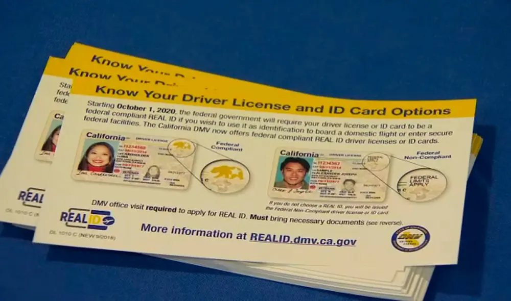 La Real ID es un nuevo tipo de licencia de conducir o tarjeta de identificación que cumple con estándares de seguridad federales. Foto: ABC 30