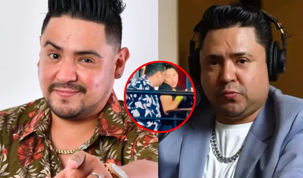 Lucho Cuéllar niega infidelidad a su esposa tras beso a una mujer. Foto: Instagram/Difusión