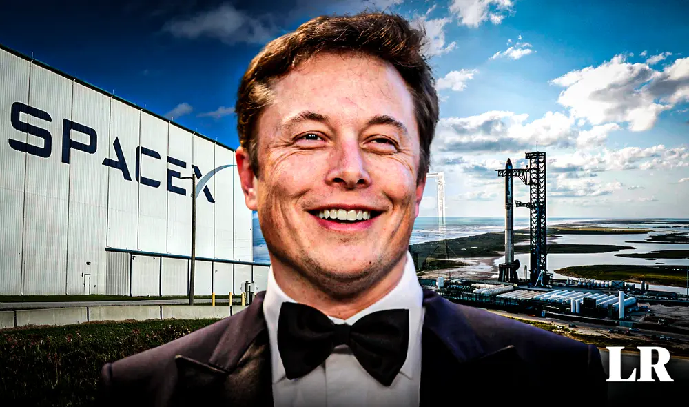 Elon Musk presentó una solicitud para convertir Starbase, Texas, en un municipio oficial dedicado al desarrollo y lanzamiento de cohetes Starship. Foto: Composición LR