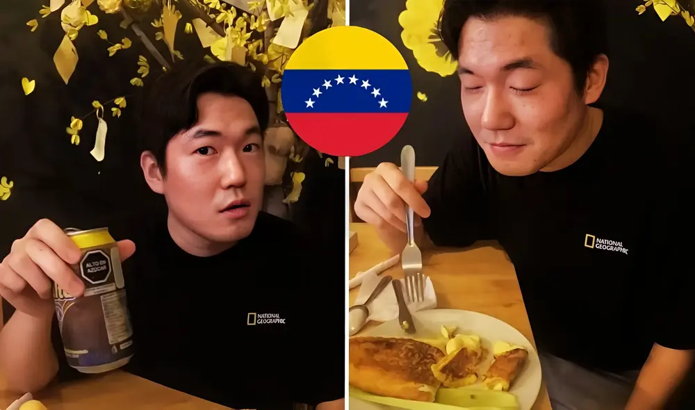 El restaurante venezolano comenzó como un carrito ambulante de arepas. Foto: Composición LR / Youtube -  Kim-Tequila _Mochilero