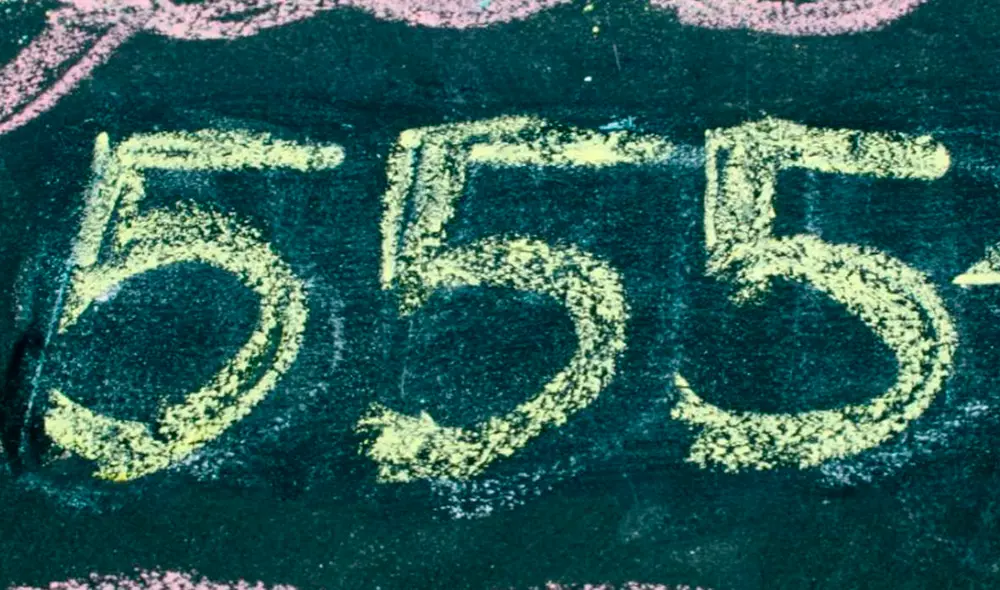 Las 5:55 es compatible con otras horas espejo como las 1:11, 3:33 o 6:66. Foto: difusión