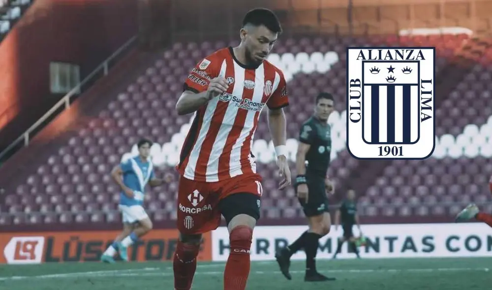 Alán Cantero jugó en Barracas Central en el 2024. Foto: composición LR/cantero_alan_