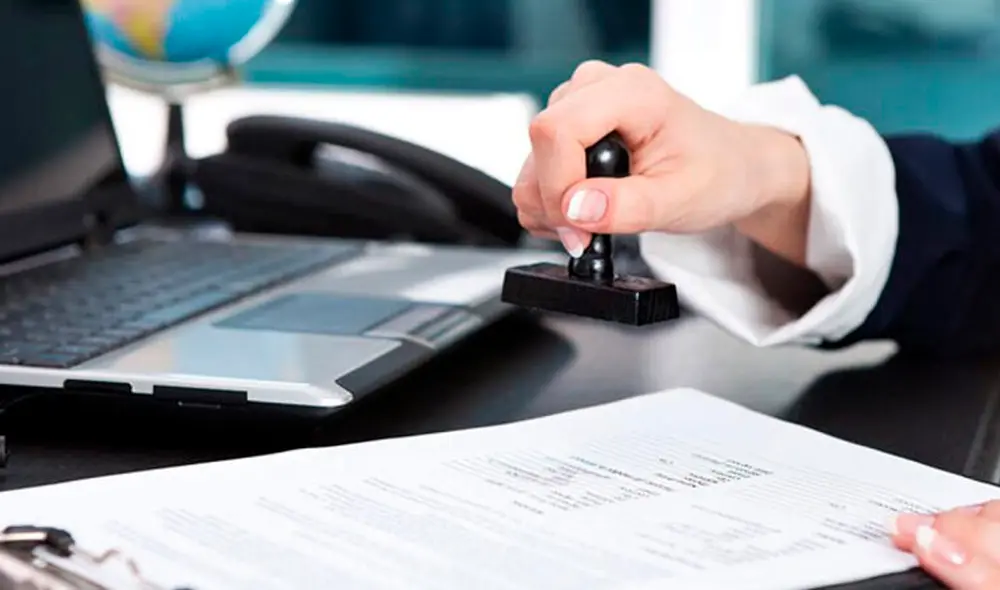 Se debe entregar la constancia de trabajo al empleado luego de las 48 horas de finalizar el contrato laboral. Foto: difusión Se debe entregar la constancia de trabajo al empleado luego de las 48 horas de finalizar el contrato laboral. Foto: difusión