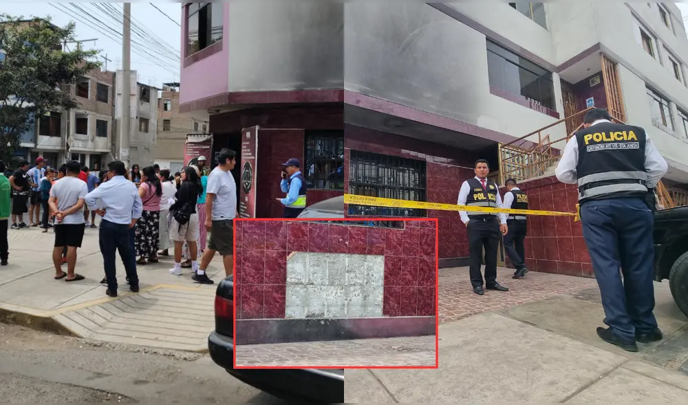 Hombre estaba en su oficina cuando sicarios lo atacaron brutalmente. Foto: Kevinn García - La República