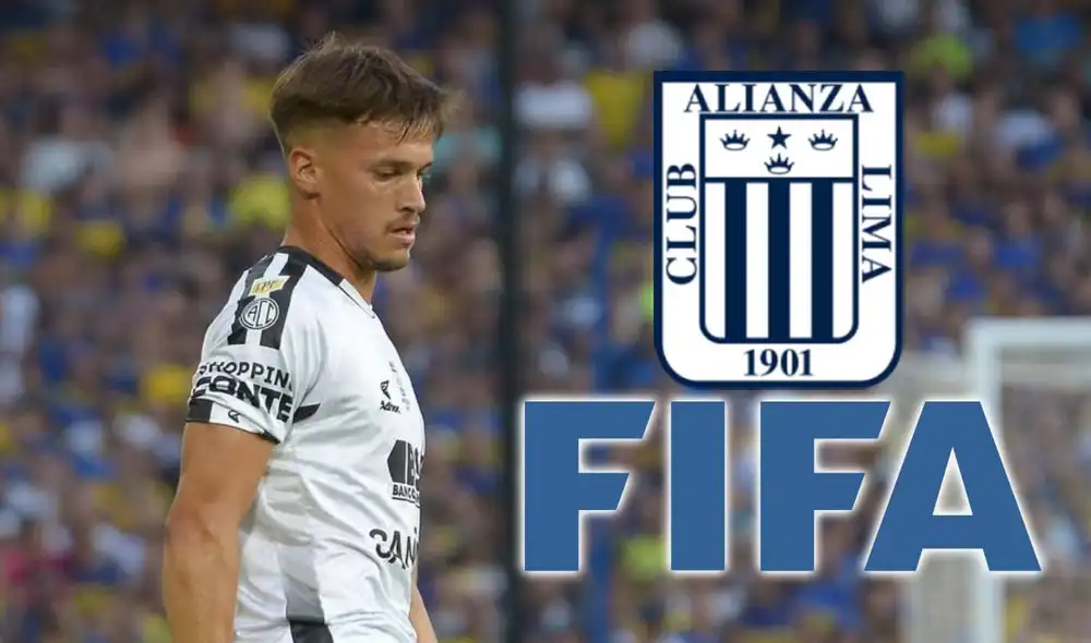 Bruno Farioli jugó la temporada 2024 en Colón, club que afirma que le dio el alta médica al jugador argentino. Foto: composición LR/Instagram