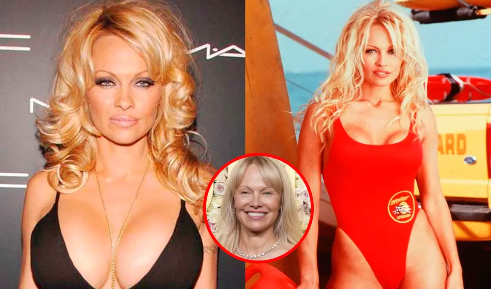 Pamela Anderson tuvo una exitosa vida como modelo, pero también acaparó los portadas por sus escándalos. Foto: Composición LR/Mundo.es/E!