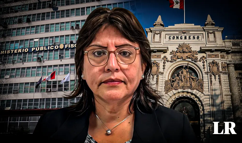 La fiscal de la Nación, Delia Espinoza, sustentó las demandas alegando que debilitan las funciones del Ministerio Público. Foto: Congreso La fiscal de la Nación, Delia Espinoza, sustentó las demandas alegando que debilitan las funciones del Ministerio Público. Foto: Congreso