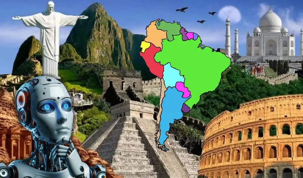 Uno de los elementos más emblemáticos de Río de Janeiro es el Cristo Redentor, una de las Siete Maravillas del Mundo Moderno. Foto: composición LR/ Radio Infinita/Cerebriti/LinkedIn Uno de los elementos más emblemáticos de Río de Janeiro es el Cristo Redentor, una de las Siete Maravillas del Mundo Moderno. Foto: composición LR/ Radio Infinita/Cerebriti/LinkedIn