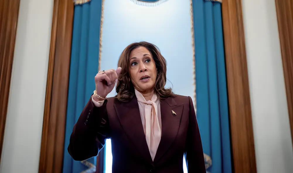 La certificación de la victoria de Donald Trump por parte de Kamala Harris tiene precedentes históricos significativos. Foto: AFP La certificación de la victoria de Donald Trump por parte de Kamala Harris tiene precedentes históricos significativos. Foto: AFP