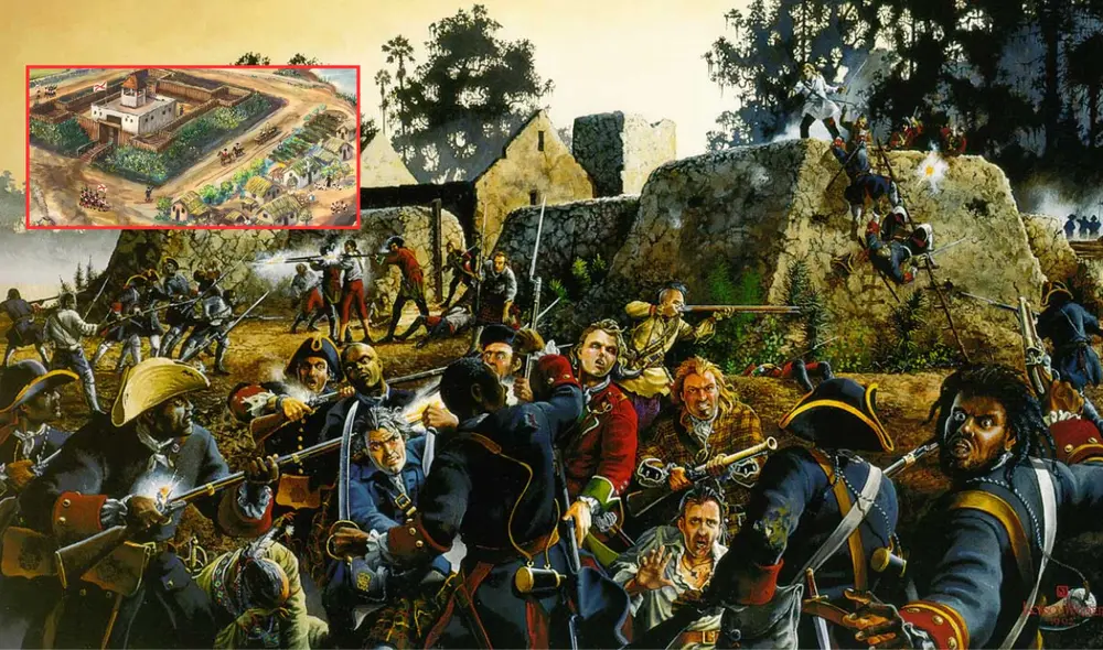 La esclavitud estaba profundamente arraigada en las colonias británicas, pero la España colonial ofrecía un camino hacia la libertad a los esclavos fugitivos. Foto: composición LR/Historias de las historias La esclavitud estaba profundamente arraigada en las colonias británicas, pero la España colonial ofrecía un camino hacia la libertad a los esclavos fugitivos. Foto: composición LR/Historias de las historias