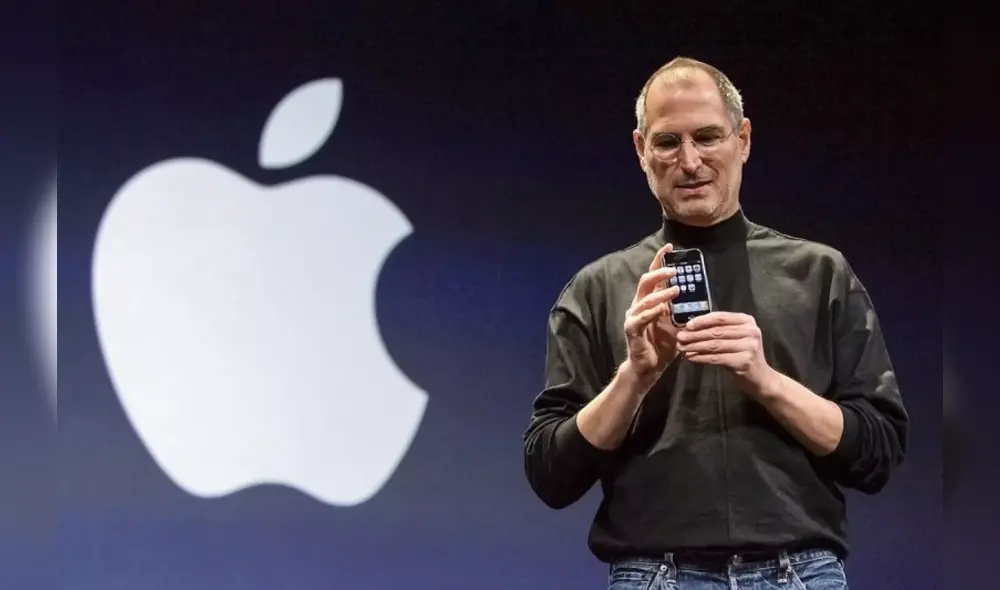 Tras expulsar a Amelio y a los demás directivos, Steve se convirtió en el CEO único y omnipotente en Apple. Foto: Expansión.