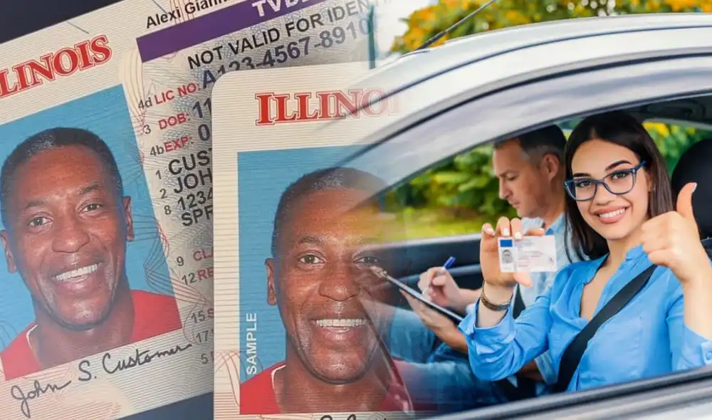 Illinois lanza una nueva modalidad de la licencia de conducir | Foto: Lr/CNN