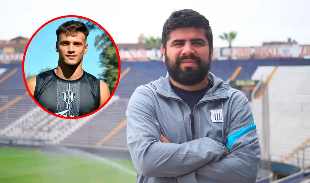 José Bellina, gerente deportivo de Alianza Lima, se refirió a las declaraciones de Brian Farioli. Foto: composición GLR