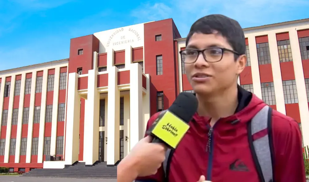 La Universidad Nacional de Ingeniería destaca por su prestigio académico y por la alta dificultad de sus pruebas de ingreso. Foto: compsición LR