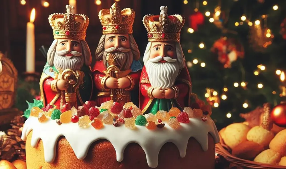 El Día de los Reyes Magos, celebrado el 6 de enero, es una tradición cada vez más popular en los Estados Unidos. Foto: El Universal