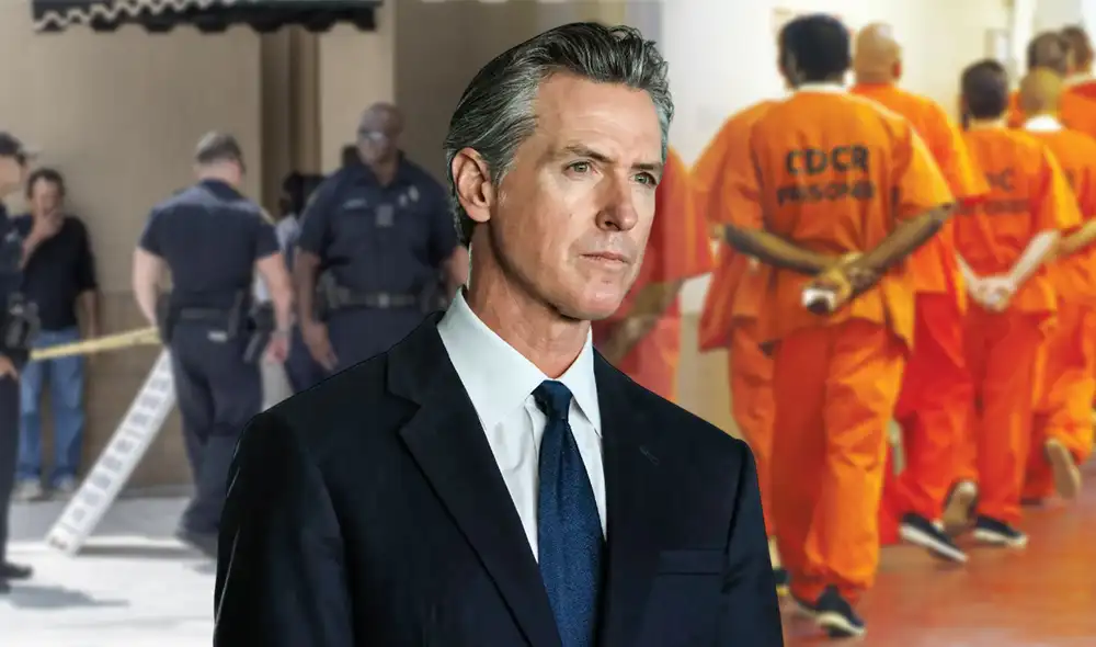 Gavin Newsom implementó una nueva medida que generó debate en los ciudadanos de California. Foto: composición LR/difusión