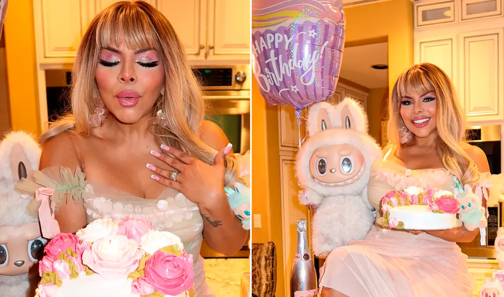 Josetty Hurtado cumplió 37 años en medio de un lío legal. Fotos: Instagram Josetty Hurtado cumplió 37 años en medio de un lío legal. Fotos: Instagram