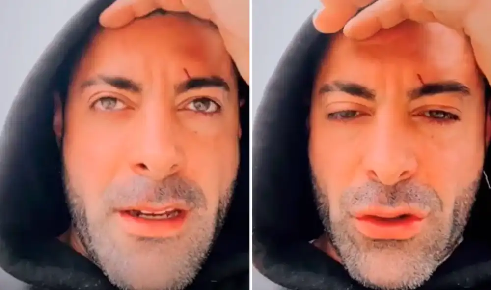 Sebastián Lizarzaburu preocupó a sus seguidores al estar inactivo un par de días en redes. Foto: Composición LR/Captura/Instagram