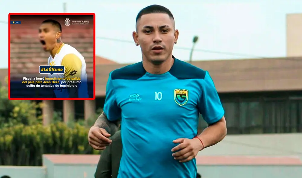 Jean Deza acumula 11 denuncias en su contra por agresión a sus anteriores parejas. Foto: composición GLR Jean Deza acumula 11 denuncias en su contra por agresión a sus anteriores parejas. Foto: composición GLR