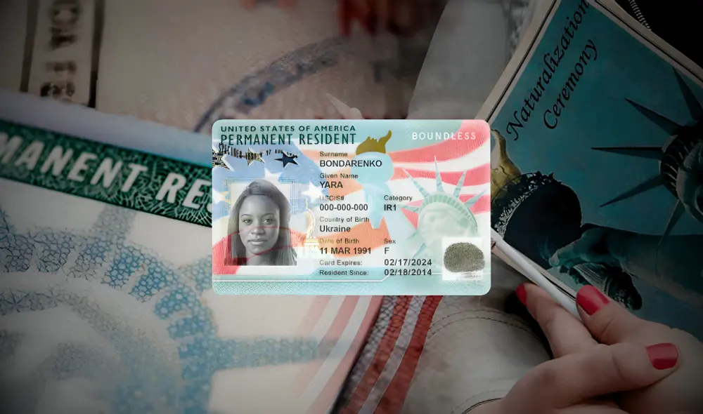 Obtener la ciudadanía americana es un paso crucial para consolidar la estabilidad y el bienestar de los inmigrantes con Green Card. Foto: composición LR/difusión Obtener la ciudadanía americana es un paso crucial para consolidar la estabilidad y el bienestar de los inmigrantes con Green Card. Foto: composición LR/difusión