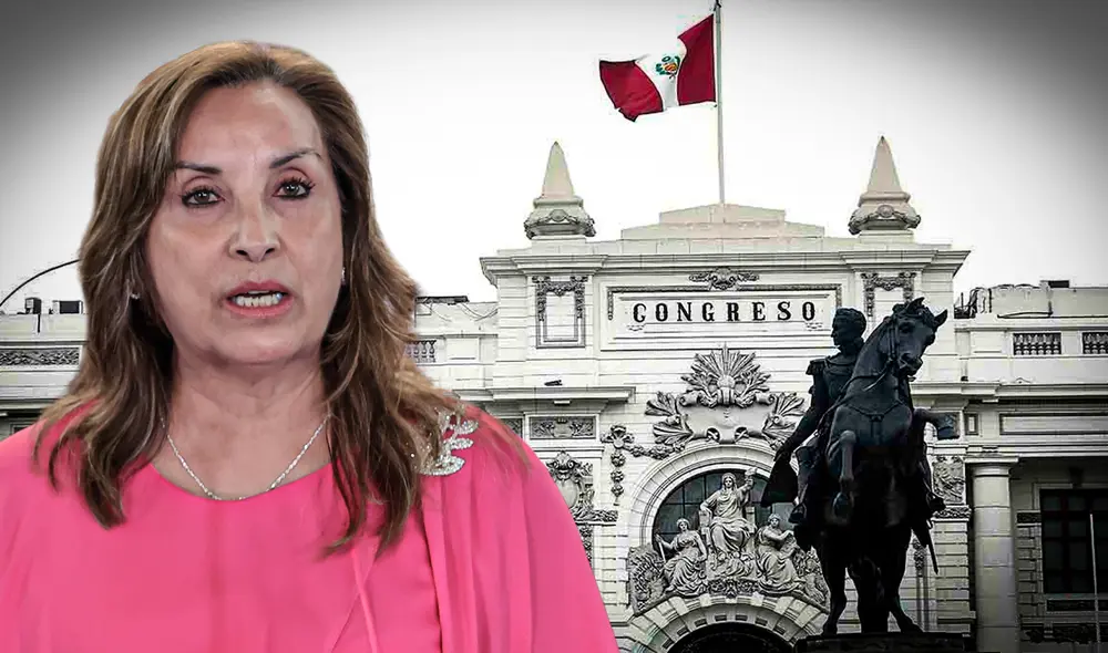 Dina Boluarte afrontará distintos desafíos políticos este 2025, siendo un año decisivo para su gobierno. | Composición: Ariana Espinoza / La República. Dina Boluarte afrontará distintos desafíos políticos este 2025, siendo un año decisivo para su gobierno. | Composición: Ariana Espinoza / La República.