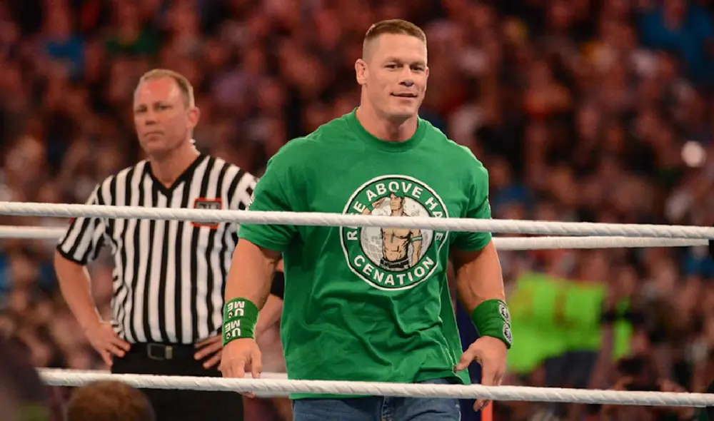 Jhon Cena se despide de la WWE y la lucha libre por Netflix | Foto: ESPN Jhon Cena se despide de la WWE y la lucha libre por Netflix | Foto: ESPN