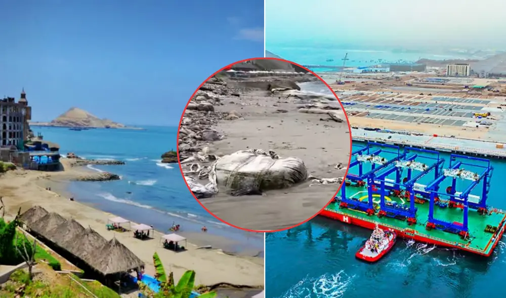 La playa Chorrillos se ubica en el norte de Lima, en el distrito de Chancay y provincia de Huaral. Foto: composición LR/El Peruano/Exitosa/Soy de Chancay