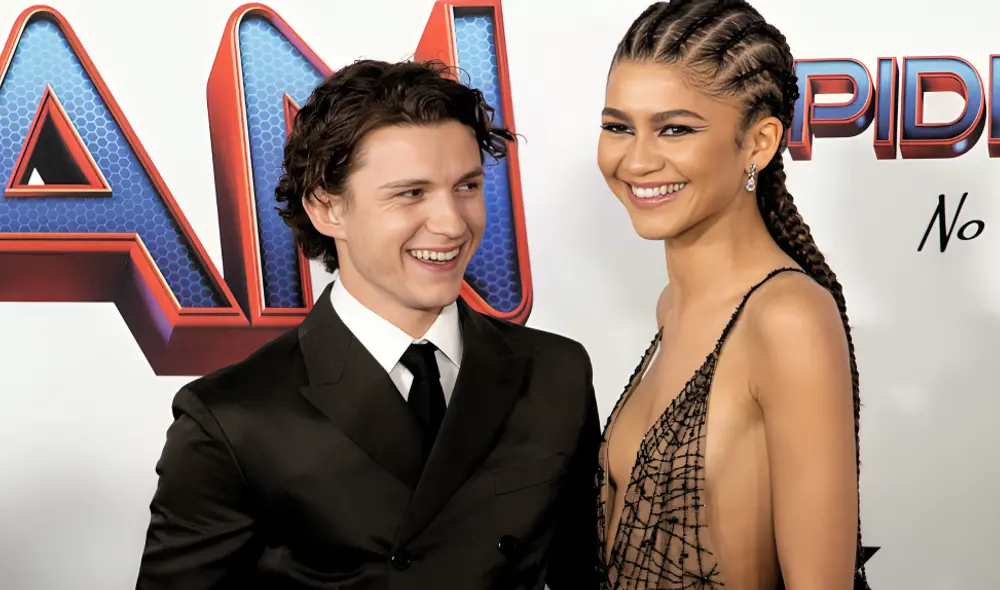 Zendaya y Tom se conocieron durante el rodaje de "Spider-Man: Homecoming". Foto: AFP Zendaya y Tom se conocieron durante el rodaje de "Spider-Man: Homecoming". Foto: AFP