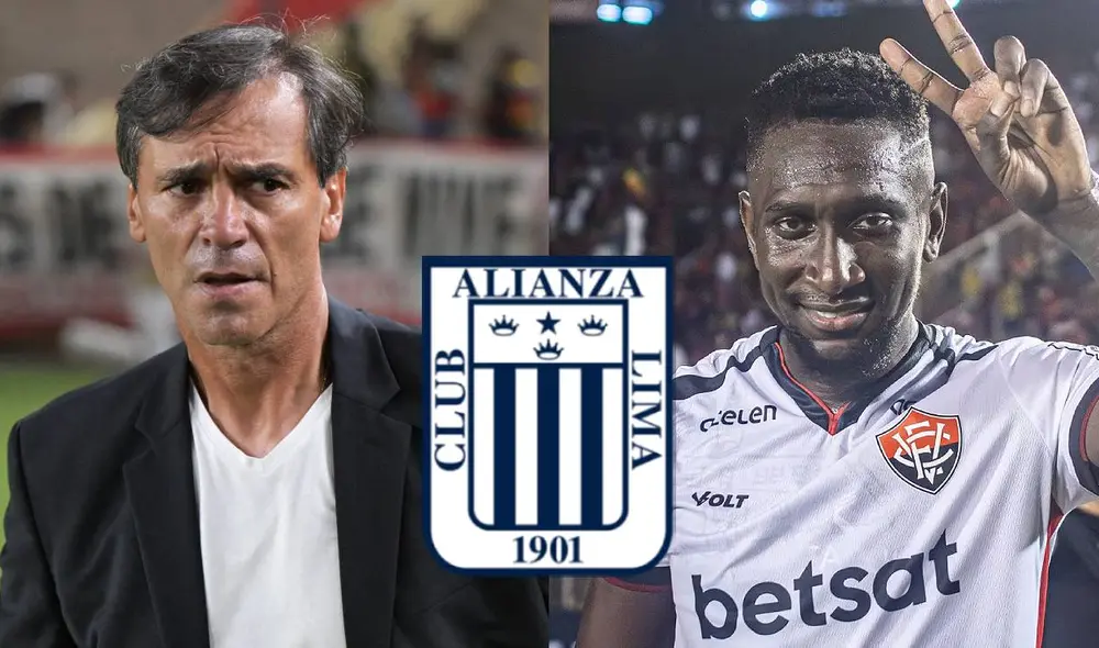 Erick Castillo, que está en conversaciones con Alianza Lima, fue dirigido por Fabián Bustos en Barcelona de Guayaquil. Foto: composición LR/AFP/Vitória