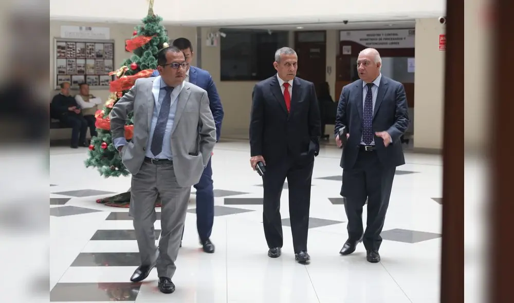 Ollanta Humala en el juicio por presunto lavado de activos