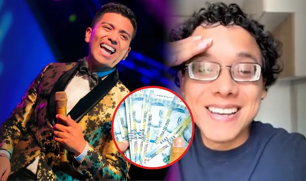 Percusionista que tocó con el Grupo 5 y otros artistas de Perú revela cuánto gana un músico por presentación: "No toco más de 2 horas". Foto: composición LR/Grupo5/Captura de TikTok/Peponmusic Percusionista que tocó con el Grupo 5 y otros artistas de Perú revela cuánto gana un músico por presentación: "No toco más de 2 horas". Foto: composición LR/Grupo5/Captura de TikTok/Peponmusic