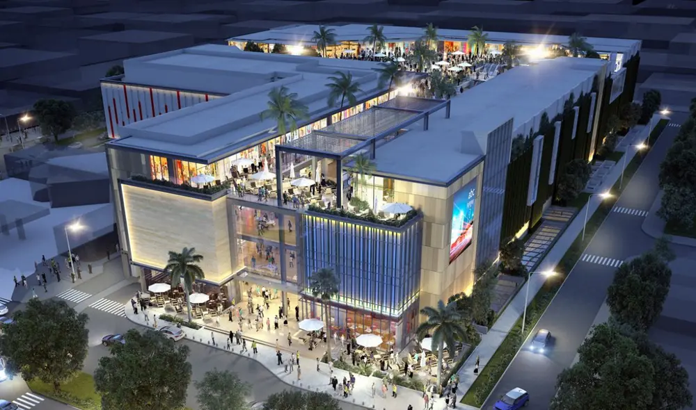 El nuevo centro comercial de Cencosud está proyectado para el último trimestre de 2025. Foto: Peru Retail