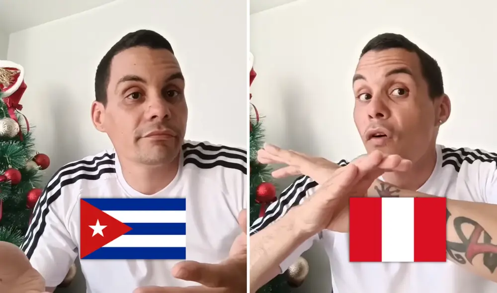 Joven cubano también compartió qué cosas con consideras un lujo en Cuba y en Perú no. Foto: composición LR/Youtube/Soy Marlon