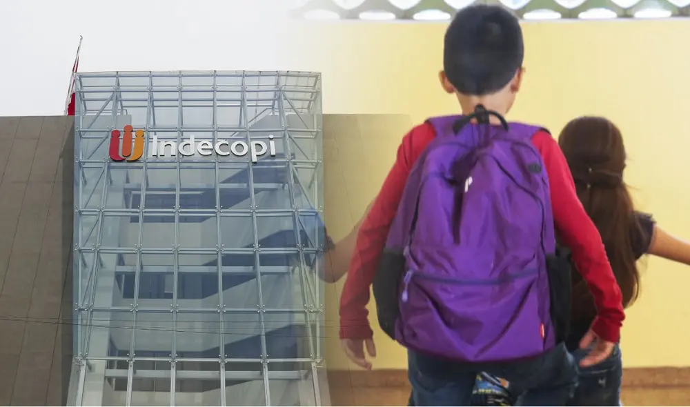Indecopi busca asegurar un buen inicio del año escolar 2025. Foto: composición LR/Andina Indecopi busca asegurar un buen inicio del año escolar 2025. Foto: composición LR/Andina