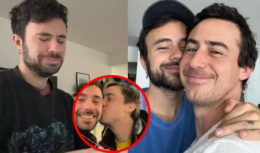 Adrián Bello y Bruno Ascenzo anunciaron su compromiso con un emotivo vídeo. Foto: Composición LR/Adrián Bello/Instagram