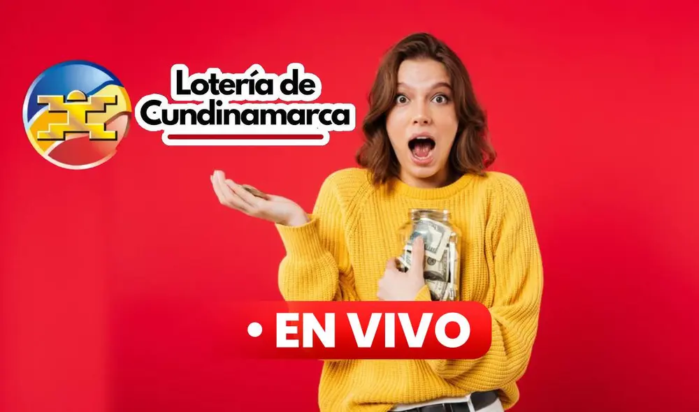 La Lotería de Cundinamarca suele realizarse los lunes a las 10.25 p. m. Foto: composición LR/Freepik