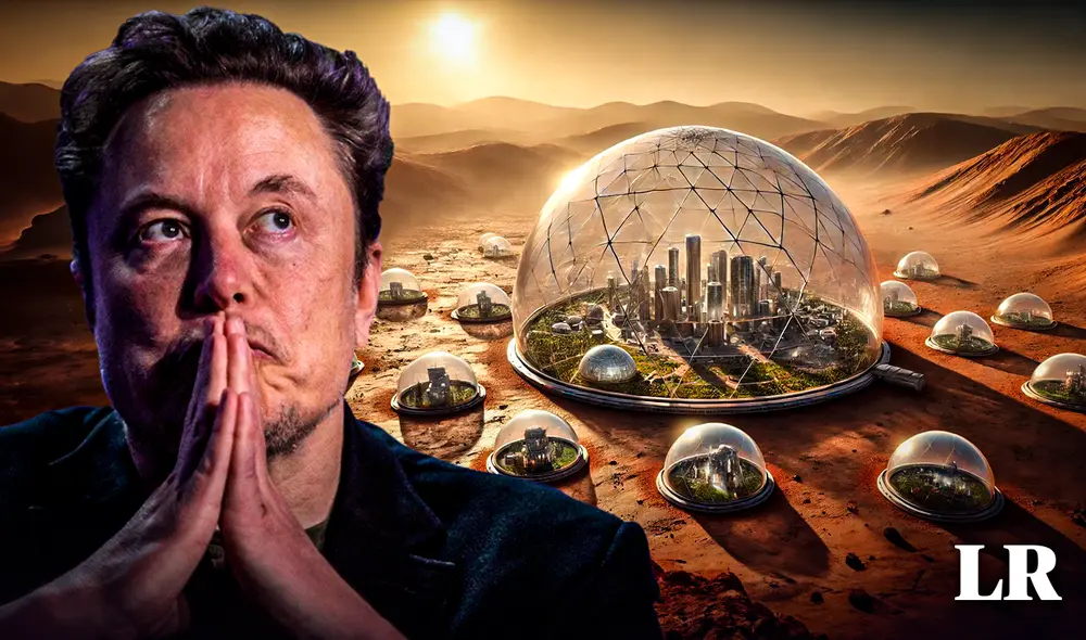 Elon Musk fundó SpaceX con el objetivo de revolucionar los viajes espaciales y ahora planea llegar a Marte. Foto: composición LR/Gerson Cardoso/Dall-e