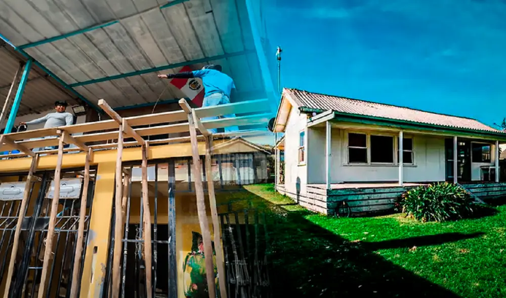 Ventajas y desventajas de construir una vivienda tradicional y prefabricada. Foto: composición de Gerson Cardoso/La República