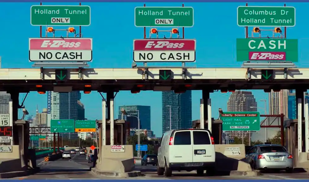 Nuevo sistema de peaje en Nueva York para este 2025