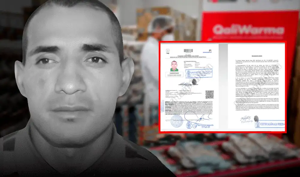 Declaración jurada de Gonzalo Barreto expone el robo y venta del celular con secretos de Frigoinca.| Composición LR.