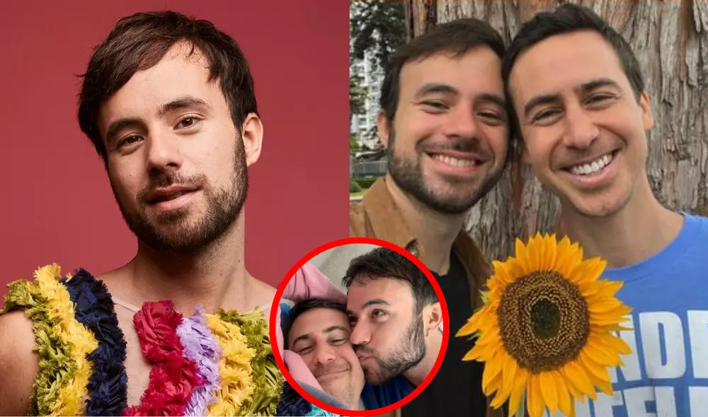 Adrián Bello y Bruno Ascenzo anunciaron que se casan. Foto: Composición LR/Adrián Bello/Instagram