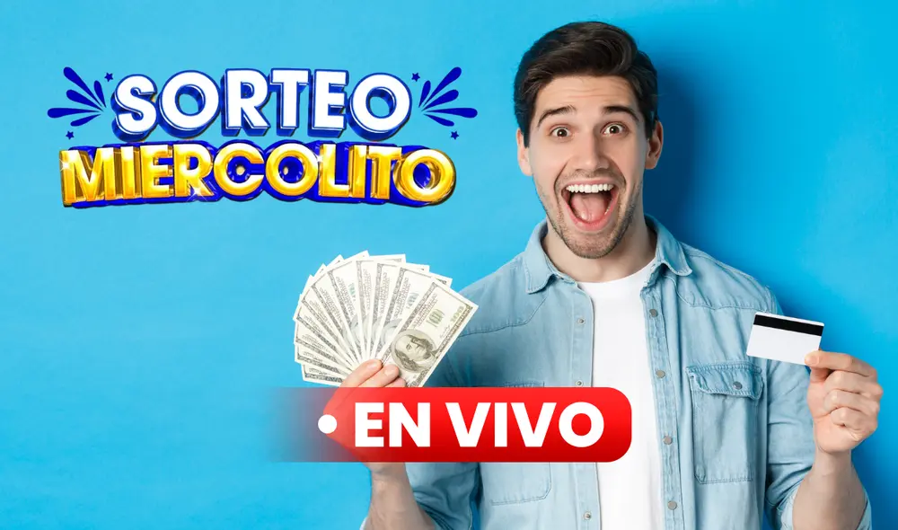 El Sorteo Miercolito se da a las 3:00 p.m. en Panamá. Foto: composición LR/Freepik El Sorteo Miercolito se da a las 3:00 p.m. en Panamá. Foto: composición LR/Freepik