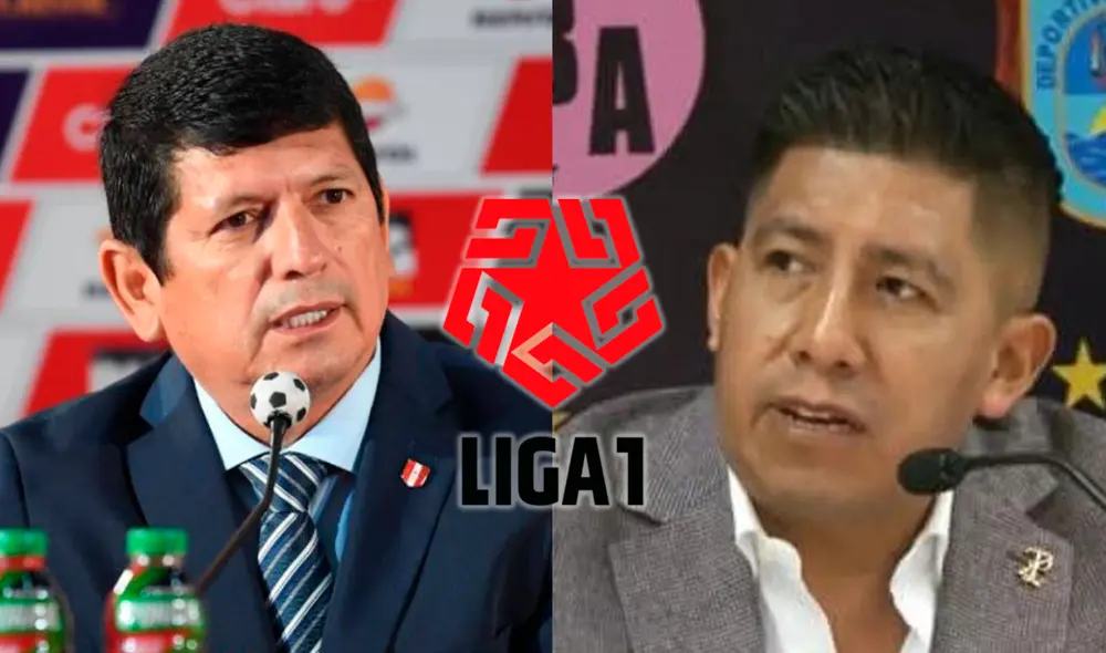 Presidente de Binacional contó que el club está brindando la información necesaria para regresar a la Liga 1. Foto: composición LR