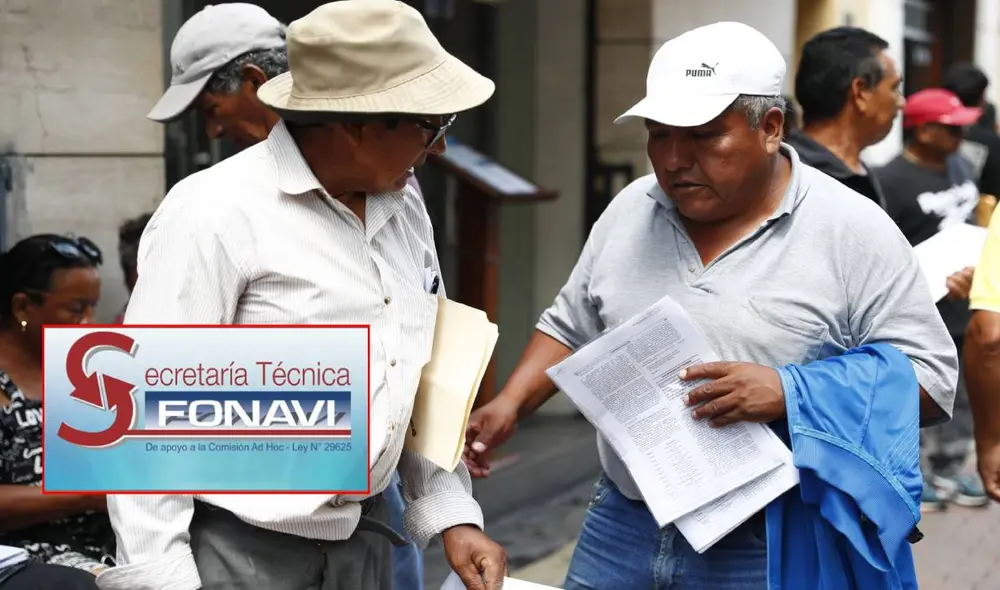 Beneficiarios del Fonavi pueden hacer el cobro en el Banco de la Nación. Foto: Composición LR/Andina.