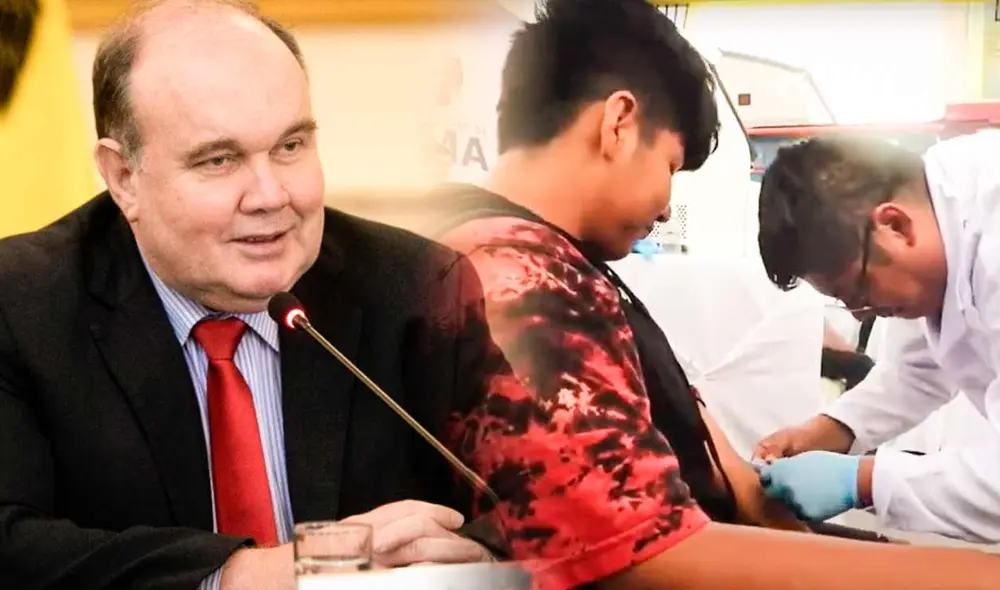 Un adolescente se sometió a las pruebas rápidas del hospital La Solidaridad que fue inaugurado en Villa El Salvador. Foto: composición LR/Andina/MML Un adolescente se sometió a las pruebas rápidas del hospital La Solidaridad que fue inaugurado en Villa El Salvador. Foto: composición LR/Andina/MML