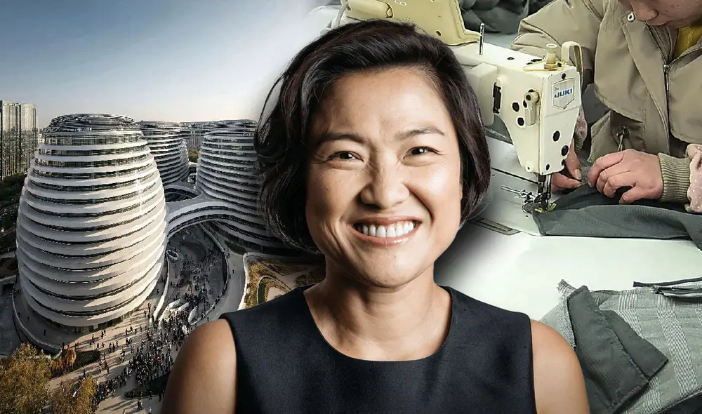 Zhang Xin, una de las mujeres más influyentes de China, ha construido su fortuna de 1.2 mil millones de dólares superando adversidades y revolucionando el paisaje urbano con SOHO China. Foto: composición LR/Bloomberg