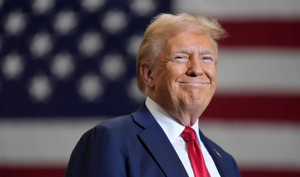 Donald Trump, informó el martes sobre una inversión de 20.000 millones de dólares por parte de una empresa emiratí para la construcción de centros de datos en territorio estadounidense. Foto: El Mundo