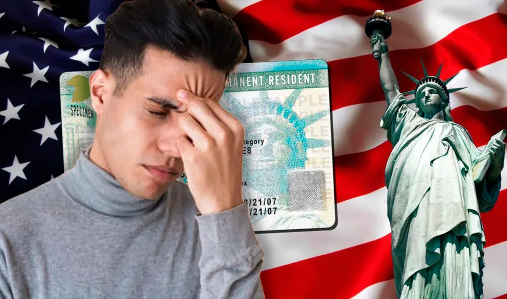 Solicitar la Green Card es fundamental para los inmigrantes en Estados Unidos, pero el proceso conlleva desafíos como la evaluación rigurosa por parte del USCIS. Foto: Composición LR